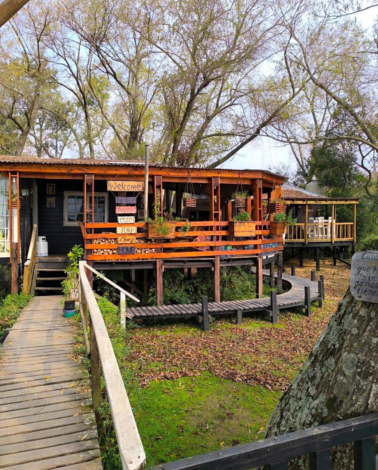 Coembota Cabanas Tigre Exterior foto