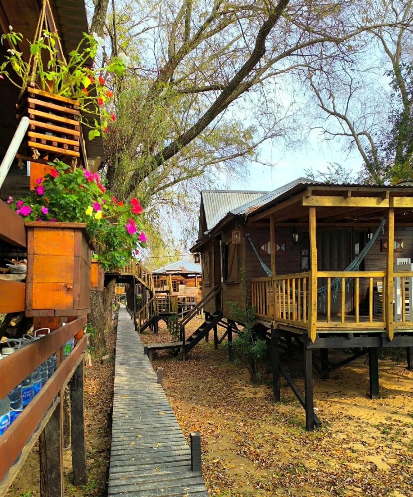 Coembota Cabanas Tigre Exterior foto