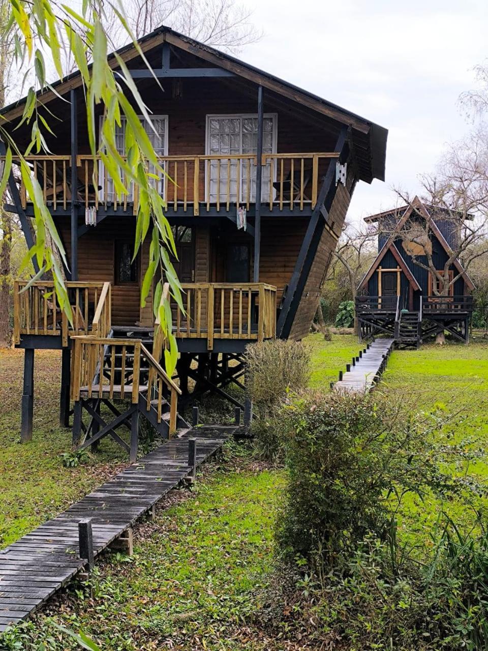 Coembota Cabanas Tigre Exterior foto