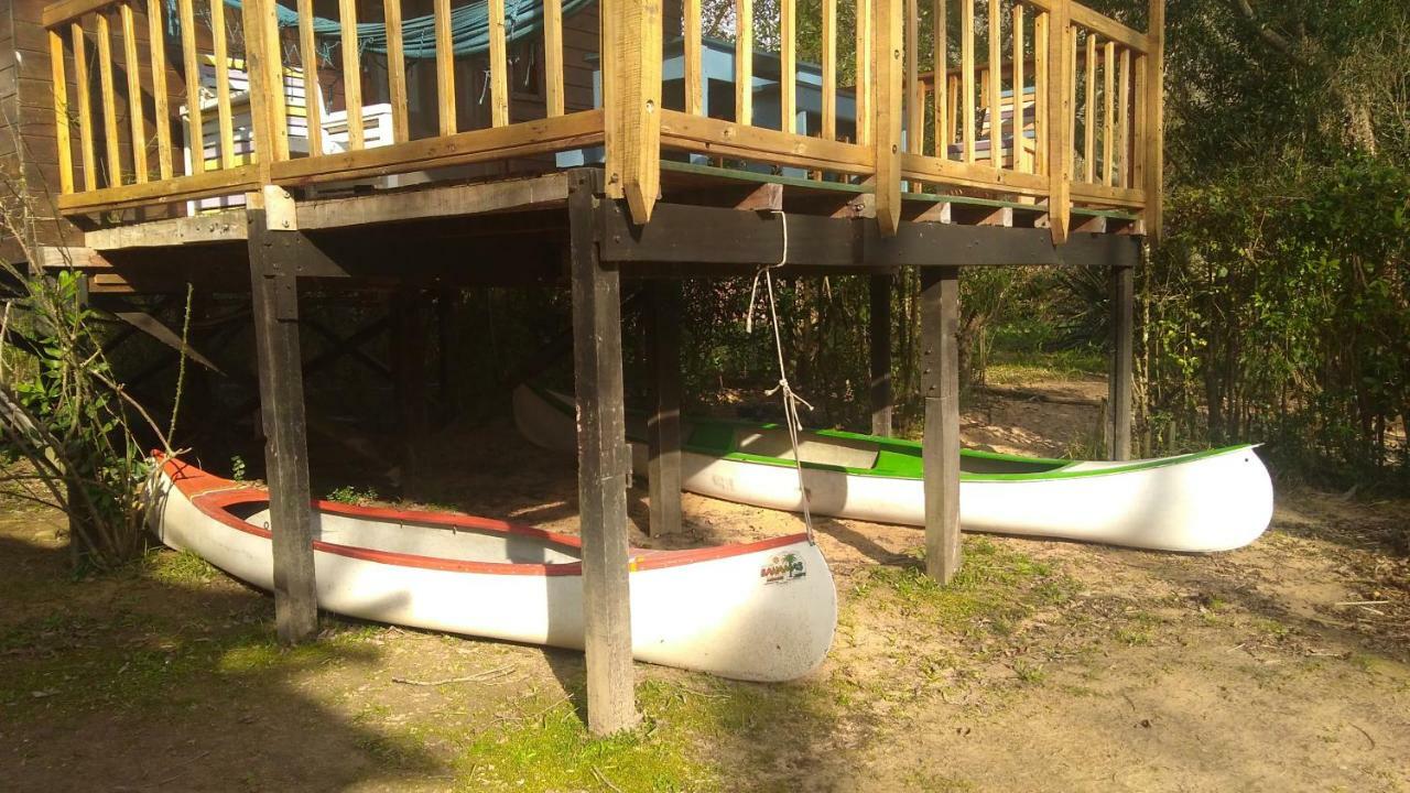 Coembota Cabanas Tigre Exterior foto